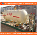 25cbm LPG Estação de Skid-Montado de Tanque